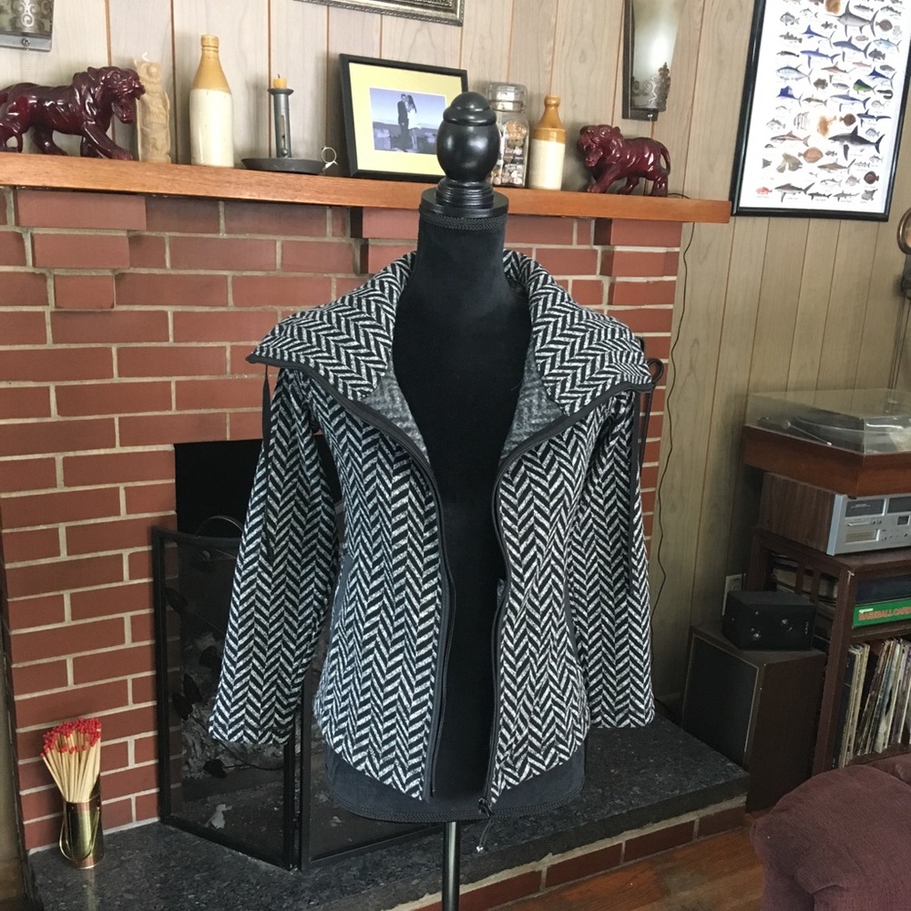Talbots zip UP Sweater
